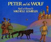 Cover art for PETER AND THE WOLF