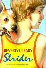 Cover art for STRIDER