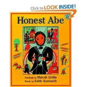 Cover art for HONEST ABE