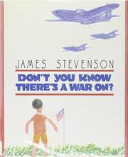 Cover art for DON'T YOU KNOW THERE'S A WAR ON?