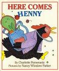Cover art for HERE COMES HENNY