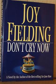 Cover art for DON'T CRY NOW