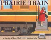 Cover art for PRAIRIE TRAIN