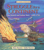Cover art for STRUGGLE FOR A CONTINENT