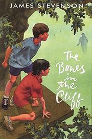 Cover art for THE BONES IN THE CLIFF