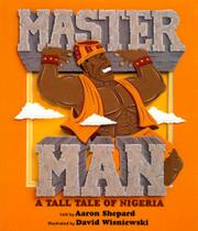 Cover art for MASTER MAN