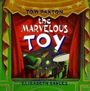 Book Cover for THE MARVELOUS TOY