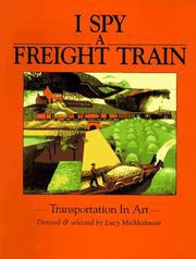 Cover art for I SPY A FREIGHT TRAIN