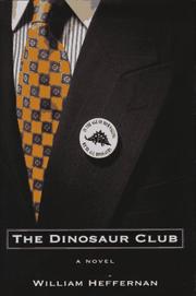 Cover art for THE DINOSAUR CLUB