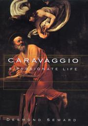 Cover art for CARAVAGGIO