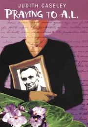 Cover art for PRAYING TO A.L.