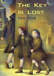 Cover art for THE KEY IS LOST