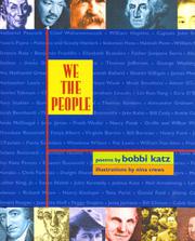Book Cover for WE THE PEOPLE