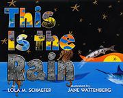 Cover art for THIS IS THE RAIN