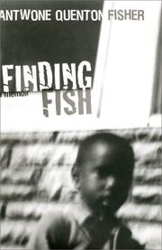 Book Cover for FINDING FISH