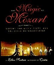 Cover art for THE MAGIC OF MOZART