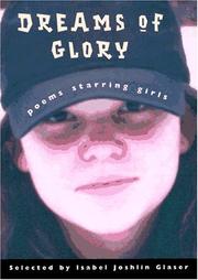 Cover art for DREAMS OF GLORY