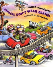 Book Cover for CHIMPS DON'T WEAR GLASSES