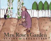 Book Cover for MRS. ROSE'S GARDEN