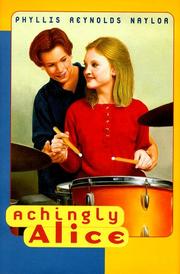 Book Cover for ACHINGLY ALICE