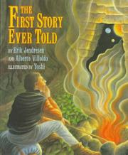 Cover art for THE FIRST STORY EVER TOLD