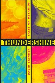 Book Cover for THUNDERSHINE