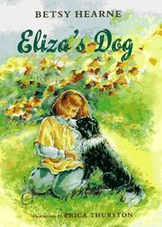 Cover art for ELIZA'S DOG