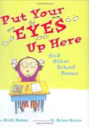 Cover art for PUT YOUR EYES UP HERE