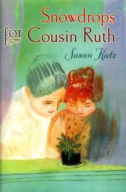 Cover art for SNOWDROPS FOR COUSIN RUTH