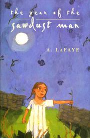 Cover art for THE YEAR OF THE SAWDUST MAN