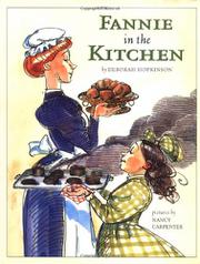 Cover art for FANNIE IN THE KITCHEN
