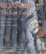 Book Cover for ROANOKE: THE LOST COLONY