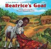 Cover art for BEATRICE’S GOAT
