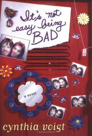 Book Cover for IT’S NOT EASY BEING BAD