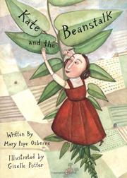 Cover art for KATE AND THE BEANSTALK