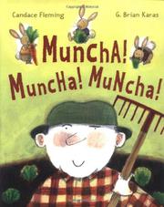 Book Cover for MUNCHA! MUNCHA! MUNCHA!