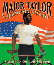 Cover art for MAJOR TAYLOR, CHAMPION CYCLIST