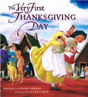Cover art for THE VERY FIRST THANKSGIVING DAY