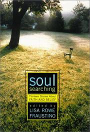 Cover art for SOUL SEARCHING