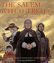 Cover art for THE SALEM WITCH TRIALS