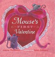 Cover art for MOUSE’S FIRST VALENTINE