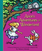 Cover art for ALICE’S ADVENTURES IN WONDERLAND
