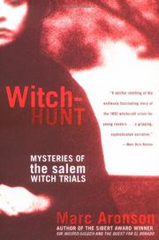 Cover art for WITCH-HUNT