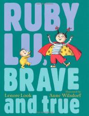 Book Cover for RUBY LU, BRAVE AND TRUE