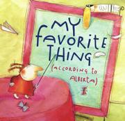 Cover art for MY FAVORITE THING (ACCORDING TO ALBERTA)