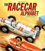 Cover art for THE RACECAR ALPHABET