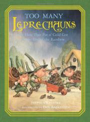 Cover art for TOO MANY LEPRECHAUNS