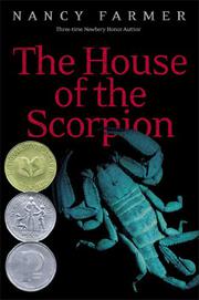 Cover art for THE HOUSE OF THE SCORPION