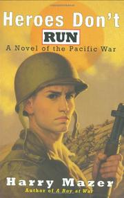 Cover art for HEROES DON’T RUN