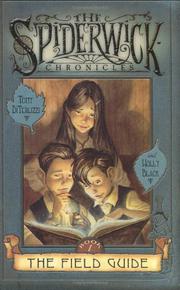 Book Cover for THE SPIDERWICK CHRONICLES, BOOK 1